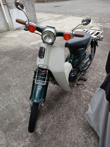 スーパーカブ50cc　インジェクション