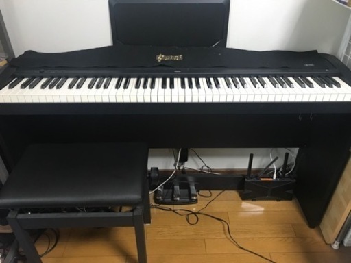 ［条件変更　イス付きにして値下げ］電子ピアノ　KORG B1SP 88鍵盤