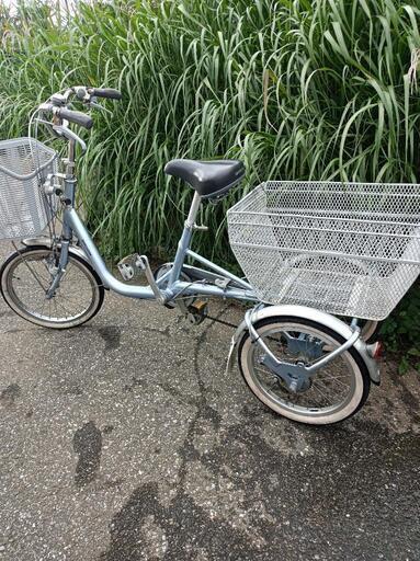 値引きしました。　パナソニック　ワゴン3段ギア3輪自転車