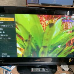 日立プラズマテレビP42-HP03