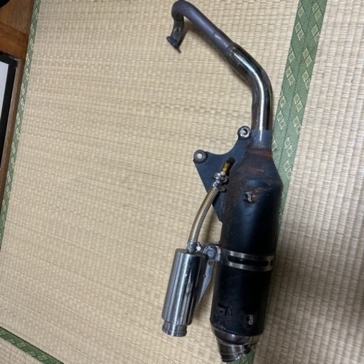 アドレスv125g 社外マフラー