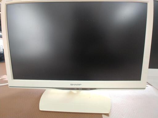 22インチ液晶テレビ３台