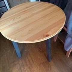 IKEA イケア　丸卓　丸テーブル