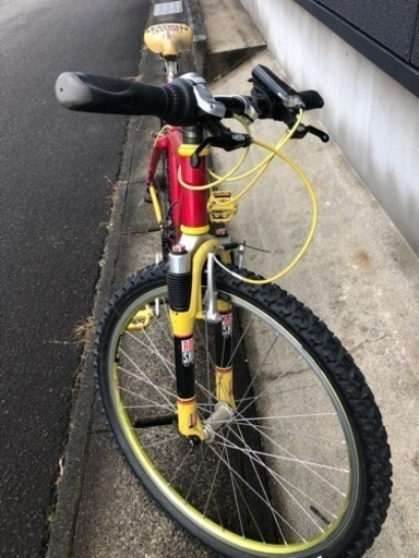 値下げ MTB 26インチ カーボンフレーム