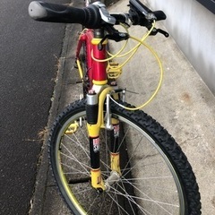 値下げしました✨GIANT カーボンフレーム　26インチ　　レア物