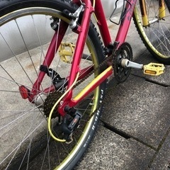 値下げしました✨GIANT カーボンフレーム　26インチ　　レア物