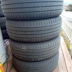 23日（土）までダンロップ・ルマン195/45R17中古あげます