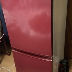 シャープ小型冷蔵庫
