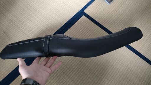 新車外し】トライアンフストリートツイン 純正シート Triumph