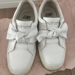 【お譲りします】JILL STUART スニーカー 23.5cm