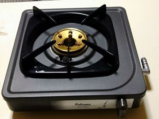 先着順‼︎【新品未使用ですが開封済み】ガスコンロ(プロパンガス用)お