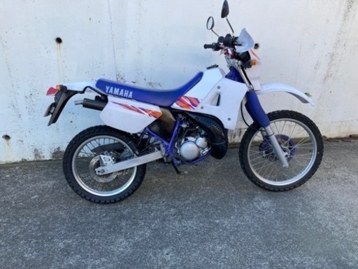 【値下げ 美車】実働中　ヤマハ　DT125R 3WF8  前後ドラレコ付き　他パーツ多数有り