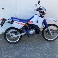 【ネット決済】【値下げ　美車】実働中　ヤマハ　DT125R 3W...