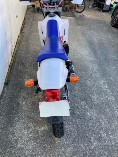 【値下げ 美車】実働中　ヤマハ　DT125R 3WF8  前後ドラレコ付き　他パーツ多数有り 値下げ 美車】実働中 ヤマハ DT125R 3WF8 前後ドラレコ付き 他パーツ