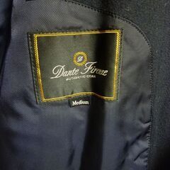 Dante Firenze_ITARY製コート_M_カシミア
