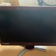 SHARP液晶テレビ