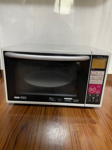 SHARP 電子レンジ RE-S201-H