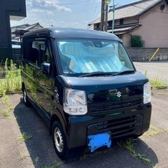 スズキ　エブリィ　PCリミテッド　黒ナンバー　ETC 車検付　2...