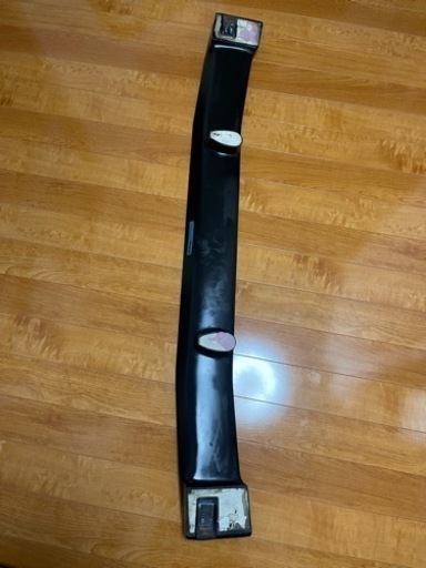 R30スカイライン リアスポイラー当時物レア 四つ足