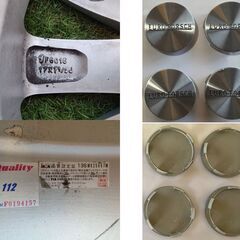 17inchアルミ＆225/45R17 スタッドレスタイヤ(中古)4本セット