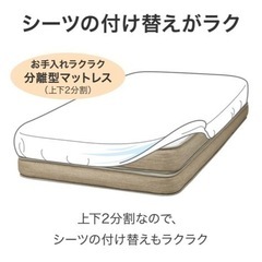 Nスリープ　ダブルサイズ　マットレス