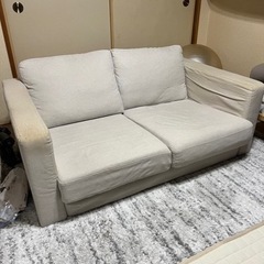 IKEA ソファー（2人掛け）