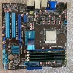 【動作品】ASUS M4A785D-M PRO 自作セット