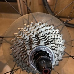 ロードバイク ホイール 700x23c スプロケット付