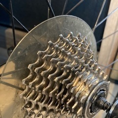 ロードバイク ホイール 700x23c スプロケット付