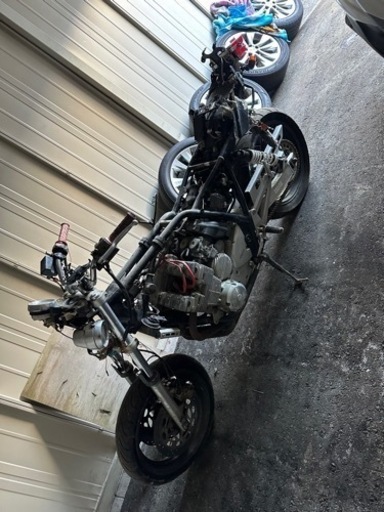 ヤマハ xjr400