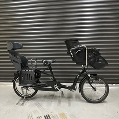 ママサイクル　幼児2人対応車