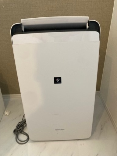 SHARP 除湿機 CV-P60-W 2022年製 特長 | CV-P60 | 除湿機：シャープ