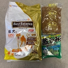 ペットフード10歳以上:Best Balance & 歯磨きガム