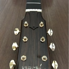 【ネット決済】【特注未使用品】Fender アコースティックギタ...