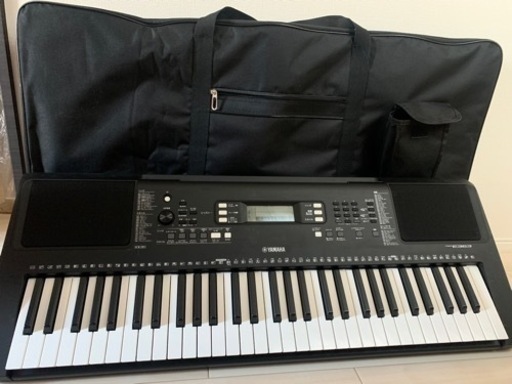 本日引取の方限定6000円美品☺️電子キーボードヤマハPSR-E363