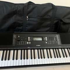 本日引取の方限定6000円🎄美品☺️電子キーボードヤマハPSR-...