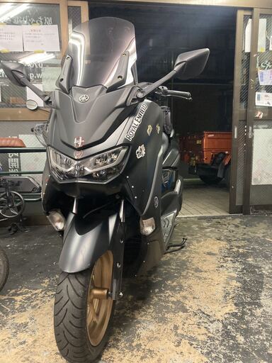 値下げした！！　2023日本国内モデル　ヤマハＮ　-Max155　自賠責付き　乗って帰れます