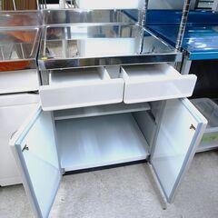 ホーローキッチン3点セット　タカラスタンダード　リユース品