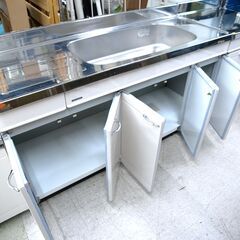 ホーローキッチン3点セット　タカラスタンダード　リユース品