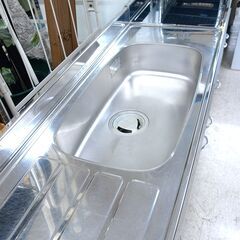 ホーローキッチン3点セット　タカラスタンダード　リユース品