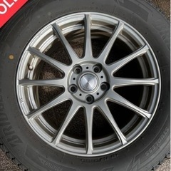 スタッドレスタイヤ ブリヂストンBLIZZAK DM-V3 225-65R-17