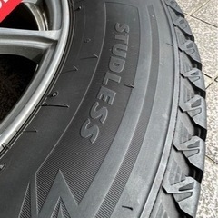 スタッドレスタイヤ ブリヂストンBLIZZAK DM-V3 225-65R-17