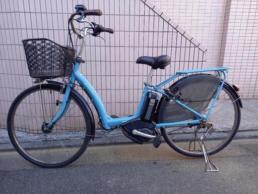 B1484 電動自転車　ヤマハ PAS Raffini 8.9AH 26インチ