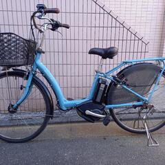 B1453 電動自転車 ヤマハ PAS Raffini 6.2AH 26インチ