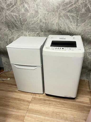一人暮らし家電　冷蔵庫\u0026洗濯機分解洗浄済み✨✨　配送設置0円で✌
