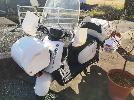 可能値引額　ヤマハ NEWS GEAR 50cc 中古車