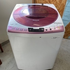 Panasonic 洗濯機 NA-FS70H6-P東京神奈川のみ