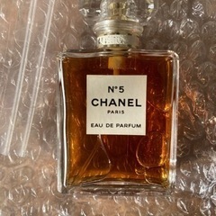 【ネット決済・配送可】CHANEL No.5 50ml 開封済み