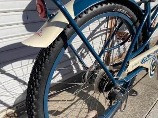 取引中】🔸クルーザーバイク🔸 あさひ Briller (Key-West i  