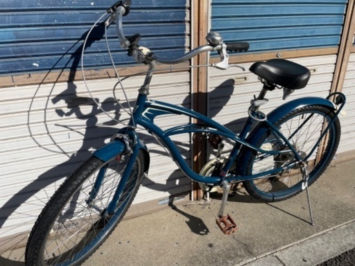 取引中】🔸クルーザーバイク🔸 あさひ Briller (Key-West i  